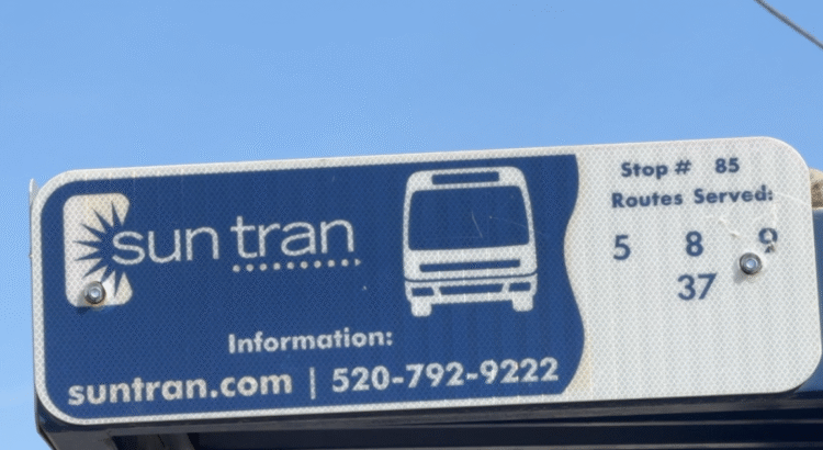 El Ayuntamiento de Tucson considera recortar la ruta Westside Sun Tran