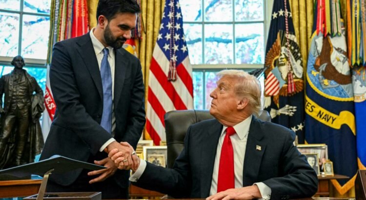 Trump y Mamdani se elogian mutuamente tras reunirse en persona en la Casa Blanca. Trump y Mamdani se elogian mutuamente tras reunirse en persona en la Casa Blanca.