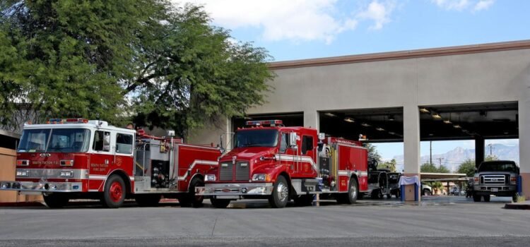 El sur de Tucson considera fusionar el departamento de bomberos con las agencias vecinas