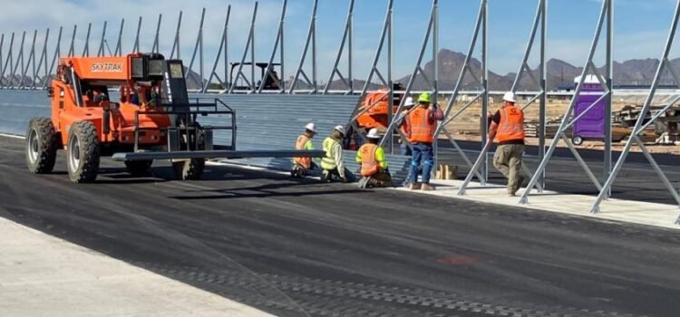 Granite obtiene contrato de $70 millones para tercera pista en aeropuerto de Tucson