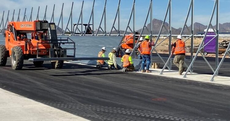 Granite obtiene contrato de $70 millones para tercera pista en aeropuerto de Tucson Granite obtiene contrato de $70 millones para tercera pista en aeropuerto de Tucson