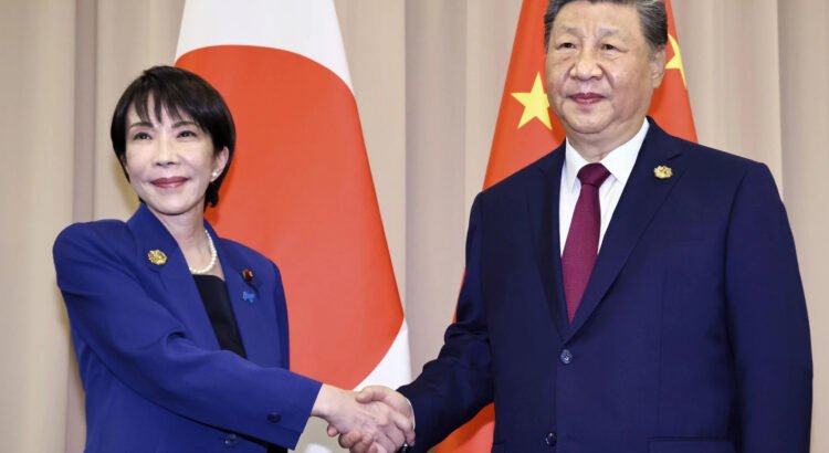 Japón advierte a sus ciudadanos en China en plena tormenta diplomática con Pekín