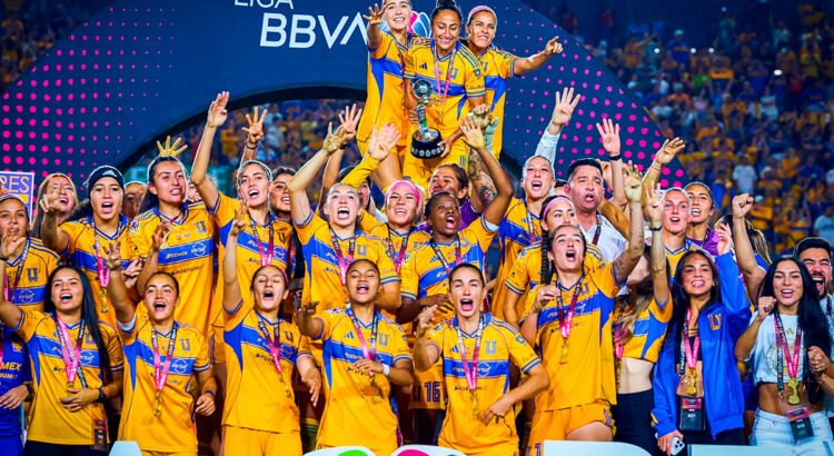 Las Amazonas de Tigres obtienen su séptimo título de la Liga Mx Femenil