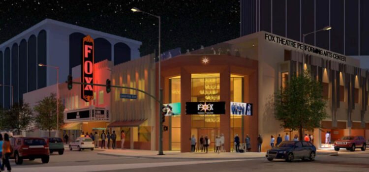 El Ayuntamiento de Tucson aprueba una importante ampliación del histórico Teatro Fox