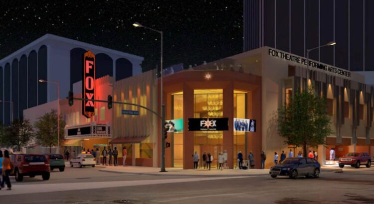 El Ayuntamiento de Tucson aprueba una importante ampliación del histórico Teatro Fox