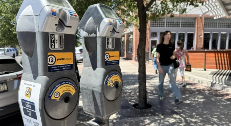 Tucson propone aumentos en las tarifas de los parquímetros y garajes. Tucson propone aumentos en las tarifas de los parquímetros y garajes.