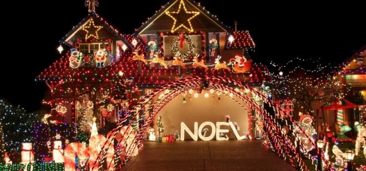 El Festival Winterhaven de Tucson se expande con más de 200 casas iluminadas