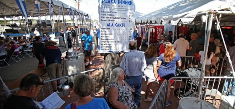El Festival Griego de Tucson regresa después de una pausa de 5 años