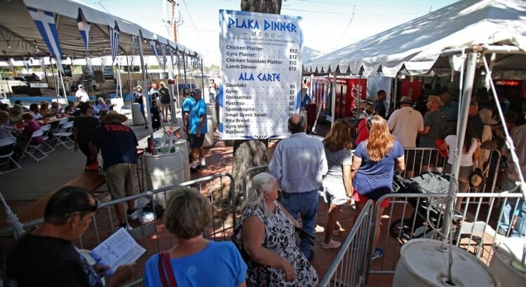 El Festival Griego de Tucson regresa después de una pausa de 5 años