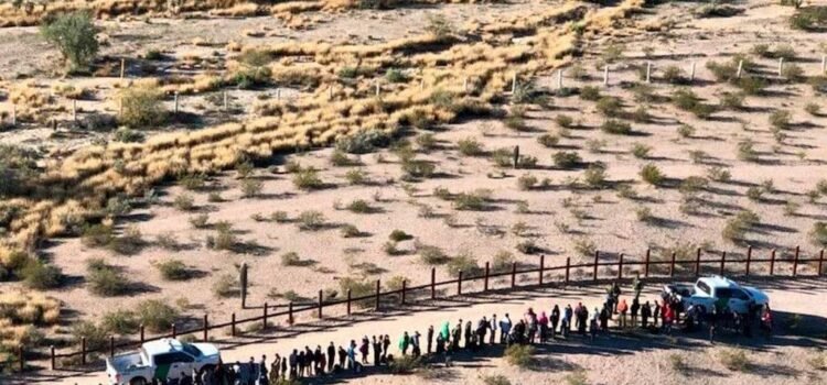 Tucson, entre los primeros 3 puntos de cruce irregular