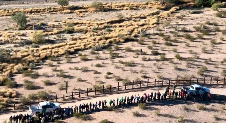 Tucson, entre los primeros 3 puntos de cruce irregular