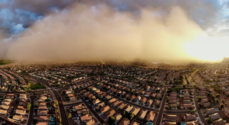 El nuevo sistema de clasificación de tormentas de polvo ofrece más información sobre los haboobs de Arizona