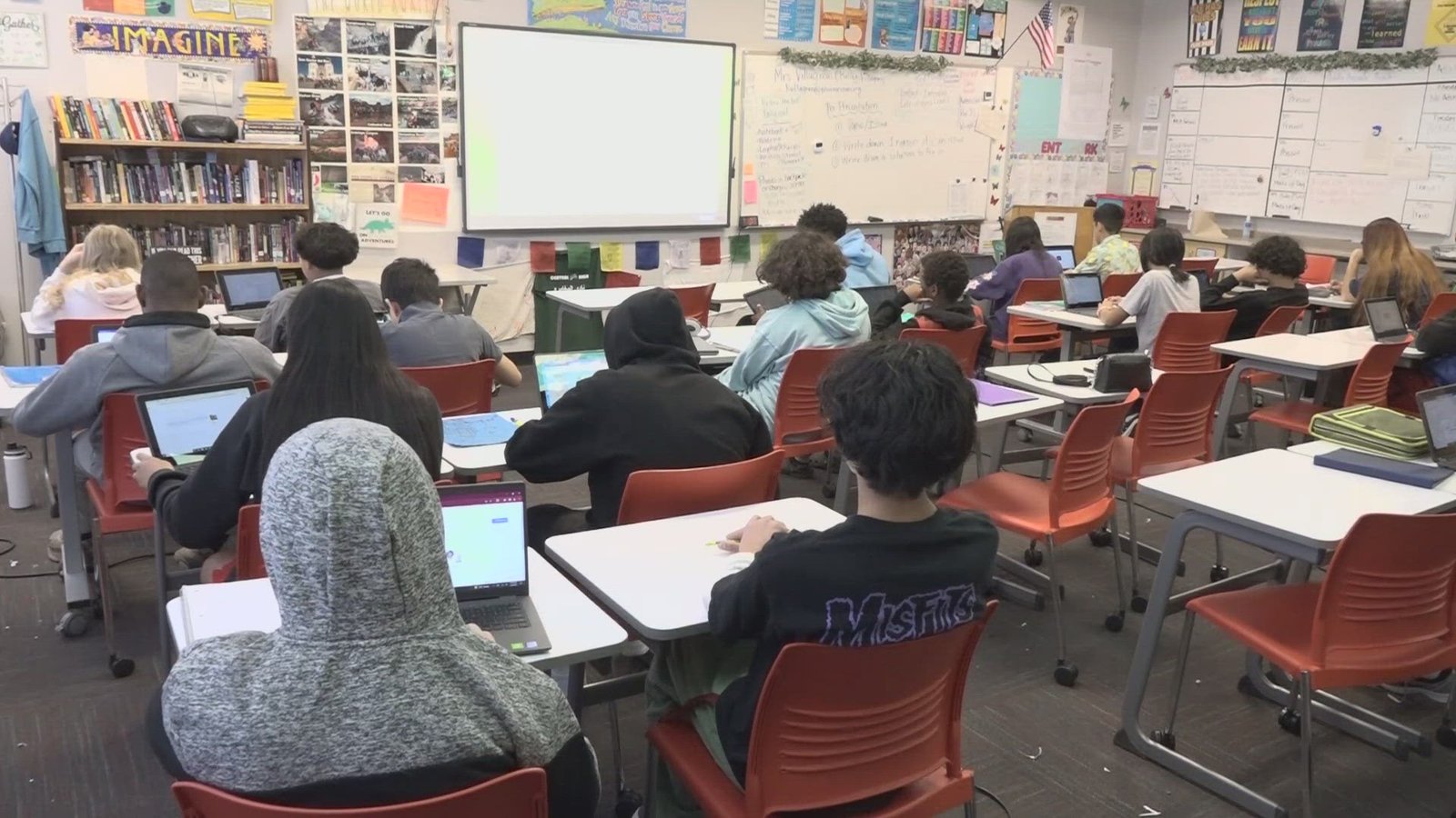 Arizona ocupa el puesto 49 a nivel nacional en gasto por alumno en las escuelas.